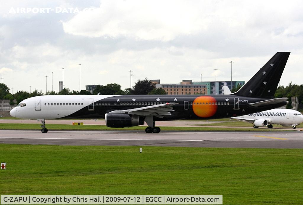 G-ZAPU, 1992 Boeing 757-2Y0/F C/N 26151, Titan Airways