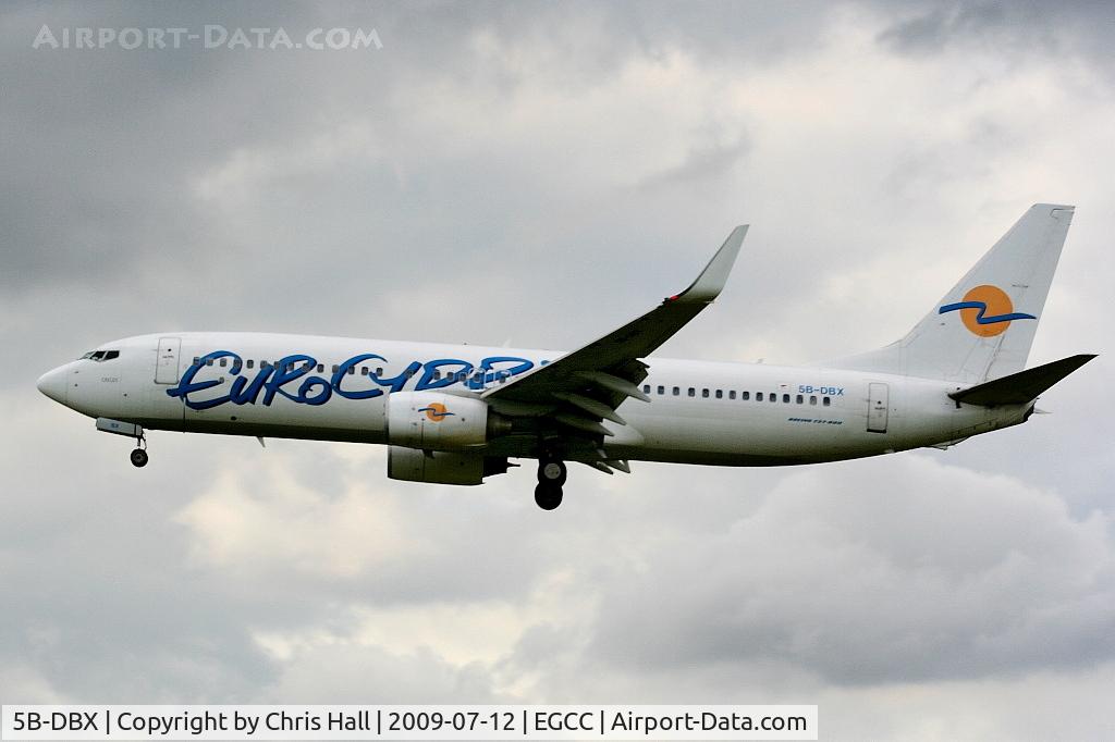 5B-DBX, 2003 Boeing 737-8Q8 C/N 33699, Eurocypria