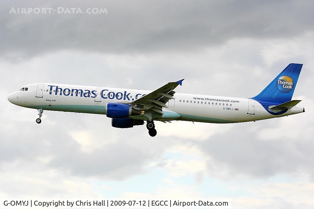 G-OMYJ, 1997 Airbus A321-211 C/N 677, Thomas Cook