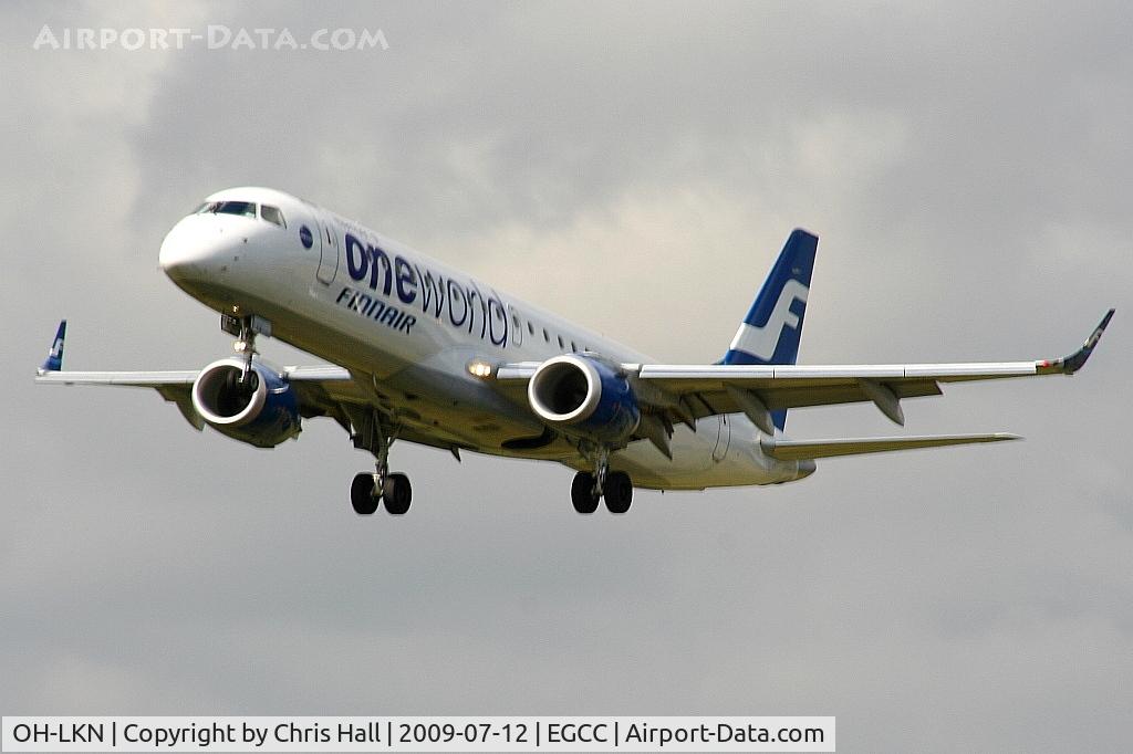 OH-LKN, 2009 Embraer 190LR (ERJ-190-100LR) C/N 19000252, Finnair, Embraer ERJ-190LR