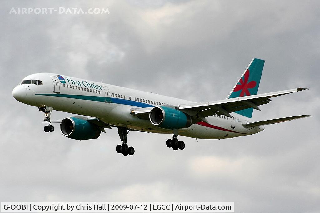 G-OOBI, 1993 Boeing 757-2B7 C/N 27146, First Choice
