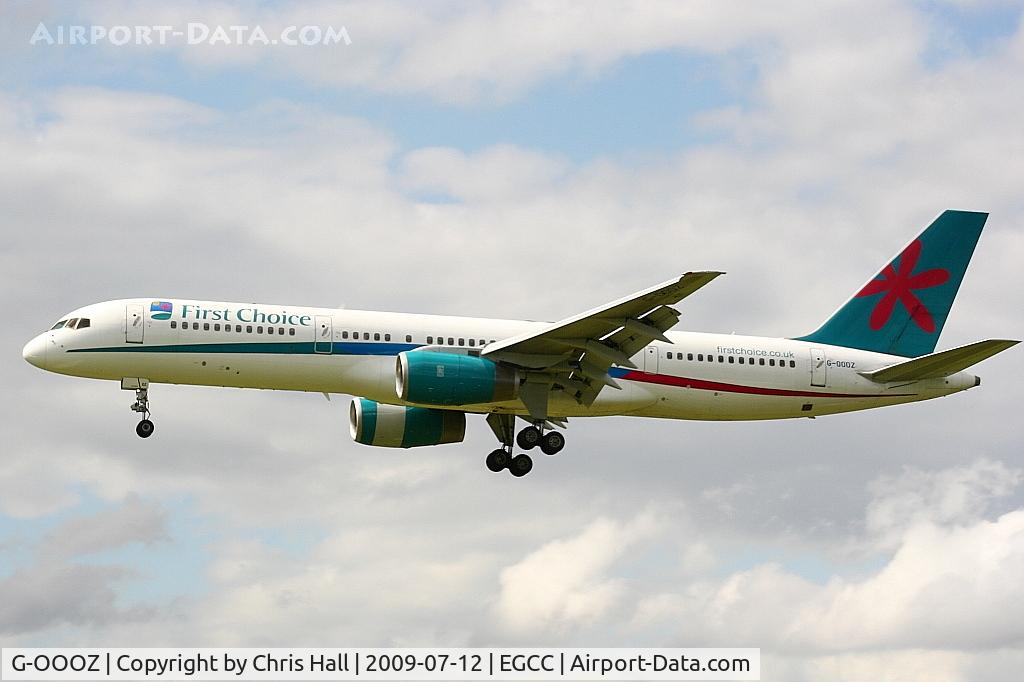 G-OOOZ, 1992 Boeing 757-236 C/N 25593, First Choice
