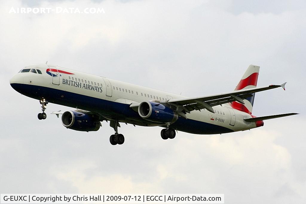G-EUXC, 2004 Airbus A321-231 C/N 2305, British Airways