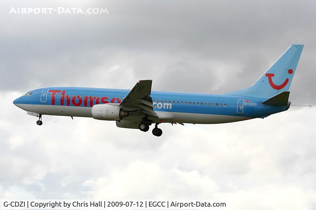 G-CDZI, 2000 Boeing 737-804 C/N 28229, Thomson