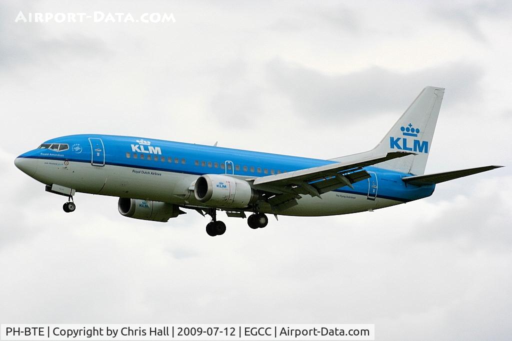 PH-BTE, 1993 Boeing 737-306 C/N 27421, KLM