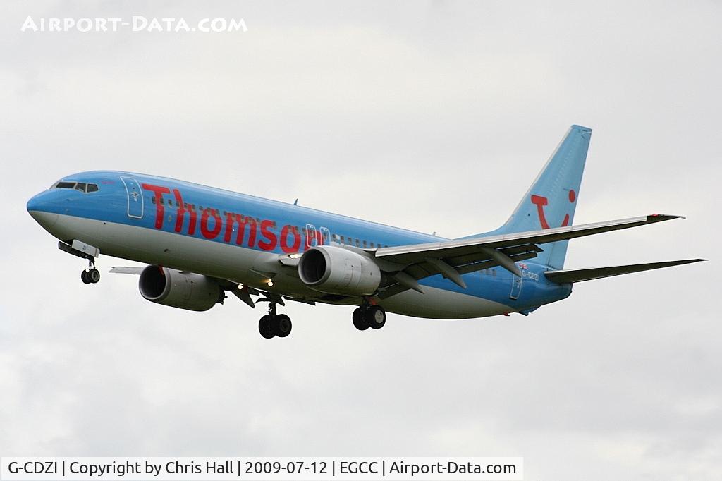 G-CDZI, 2000 Boeing 737-804 C/N 28229, Thomson