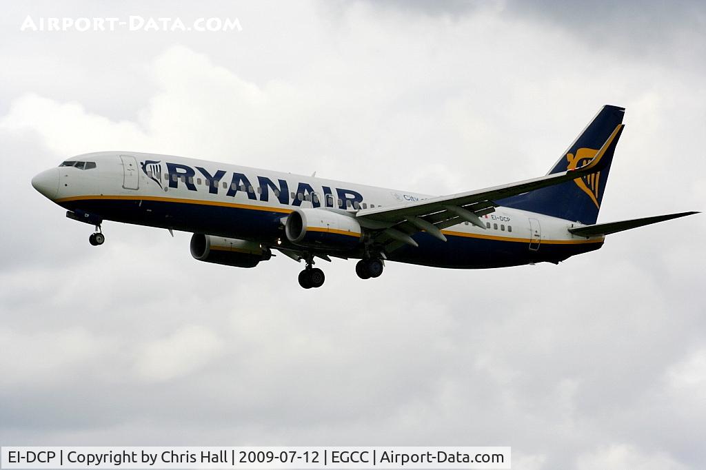 EI-DCP, 2004 Boeing 737-8AS C/N 33810, Ryanair