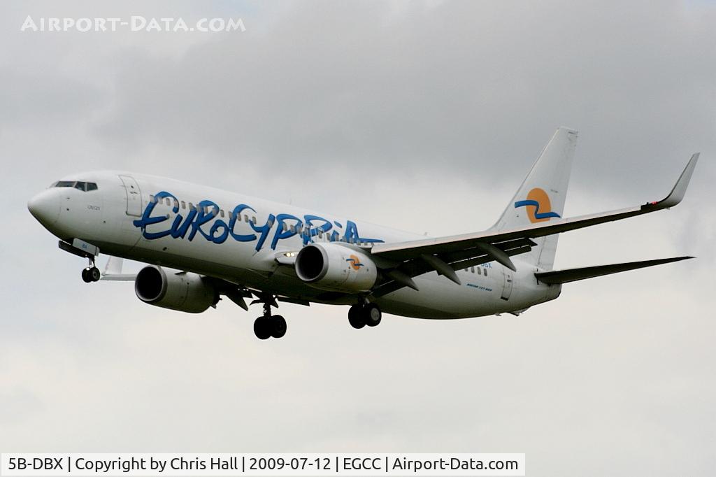 5B-DBX, 2003 Boeing 737-8Q8 C/N 33699, Eurocypria