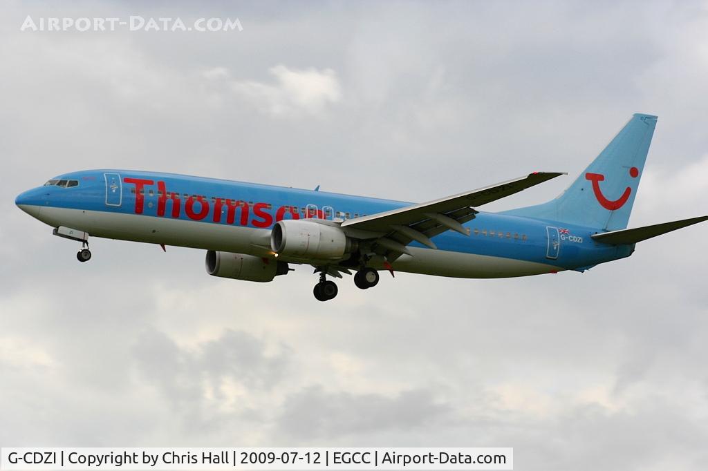 G-CDZI, 2000 Boeing 737-804 C/N 28229, Thomson