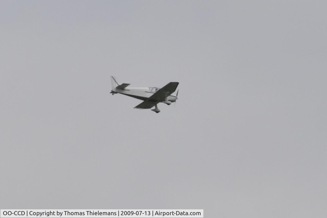 OO-CCD, 1967 CEA DR-220 2+2 C/N 83, in flight