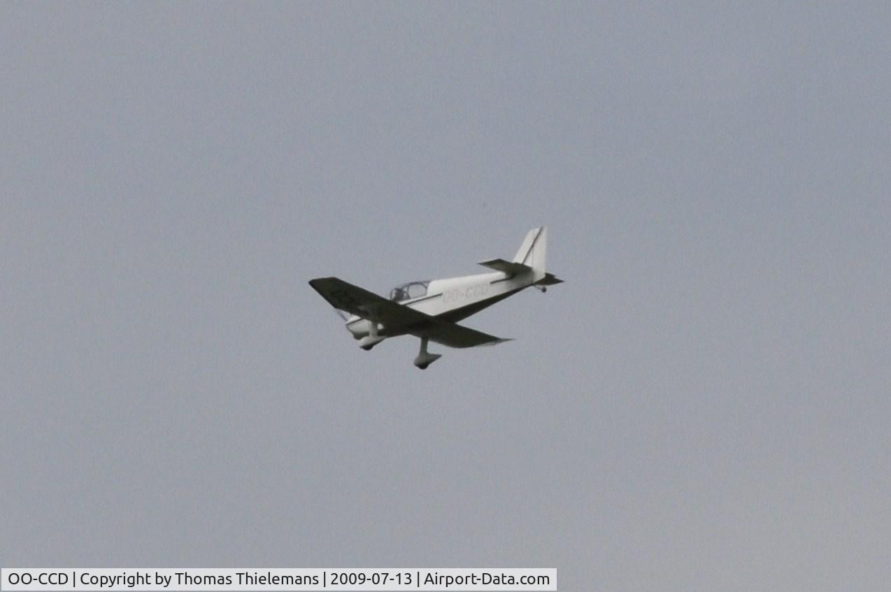 OO-CCD, 1967 CEA DR-220 2+2 C/N 83, in flight
