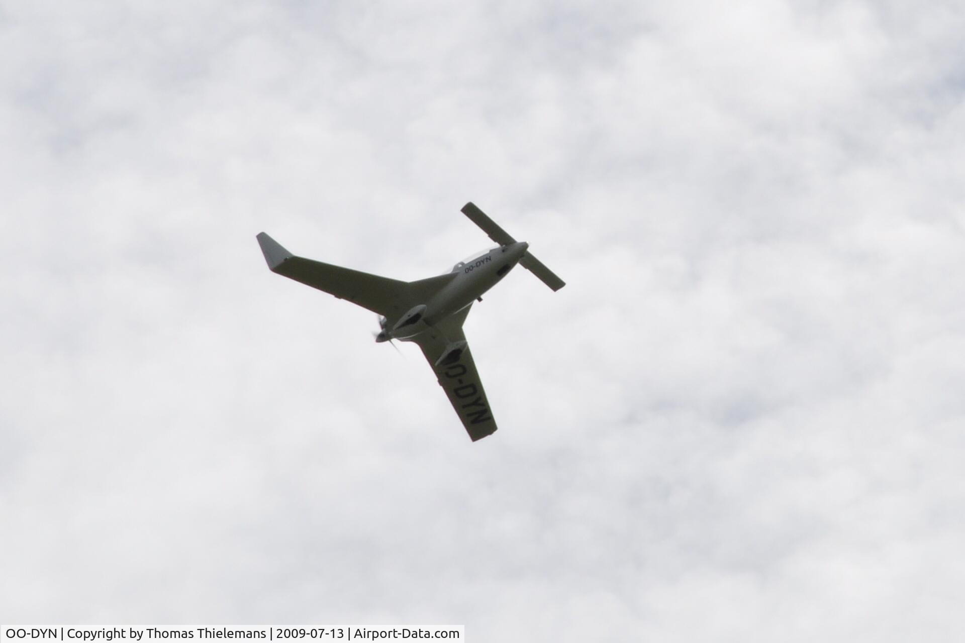 OO-DYN, 1985 Gyroflug SC-01B-160 Speed Canard C/N S-24, in flight