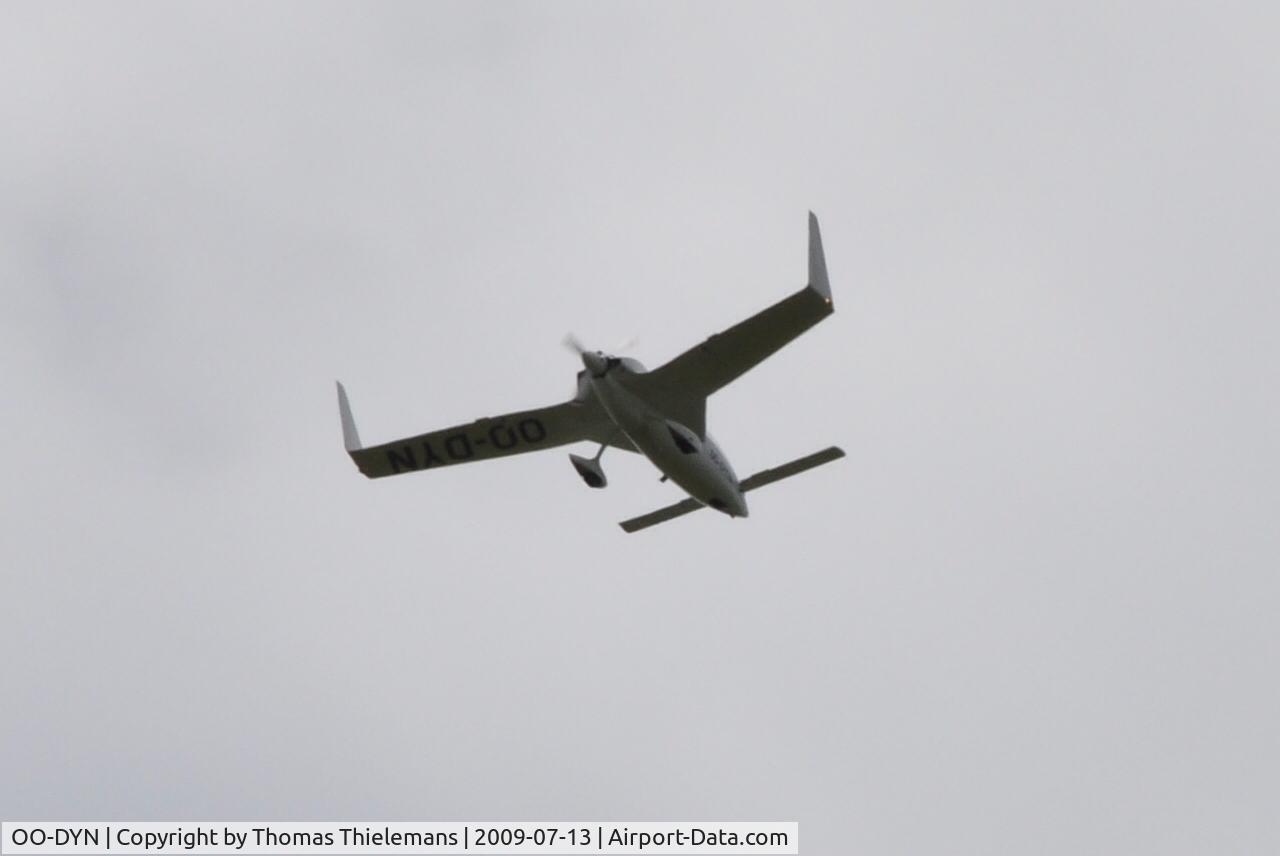 OO-DYN, 1985 Gyroflug SC-01B-160 Speed Canard C/N S-24, in flight
