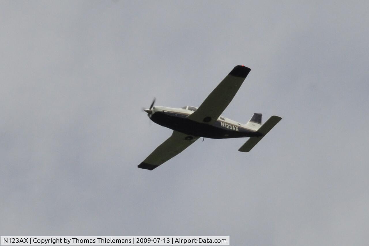 N123AX, 1996 Piper PA-32R-301 C/N 3246060, in flight