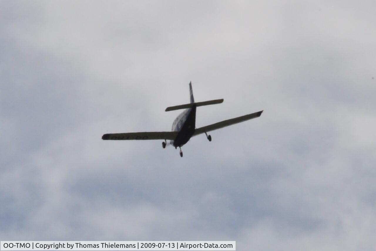 OO-TMO, 2008 Piper PA-28-161 Cherokee Warrior II C/N 2842302, in flight