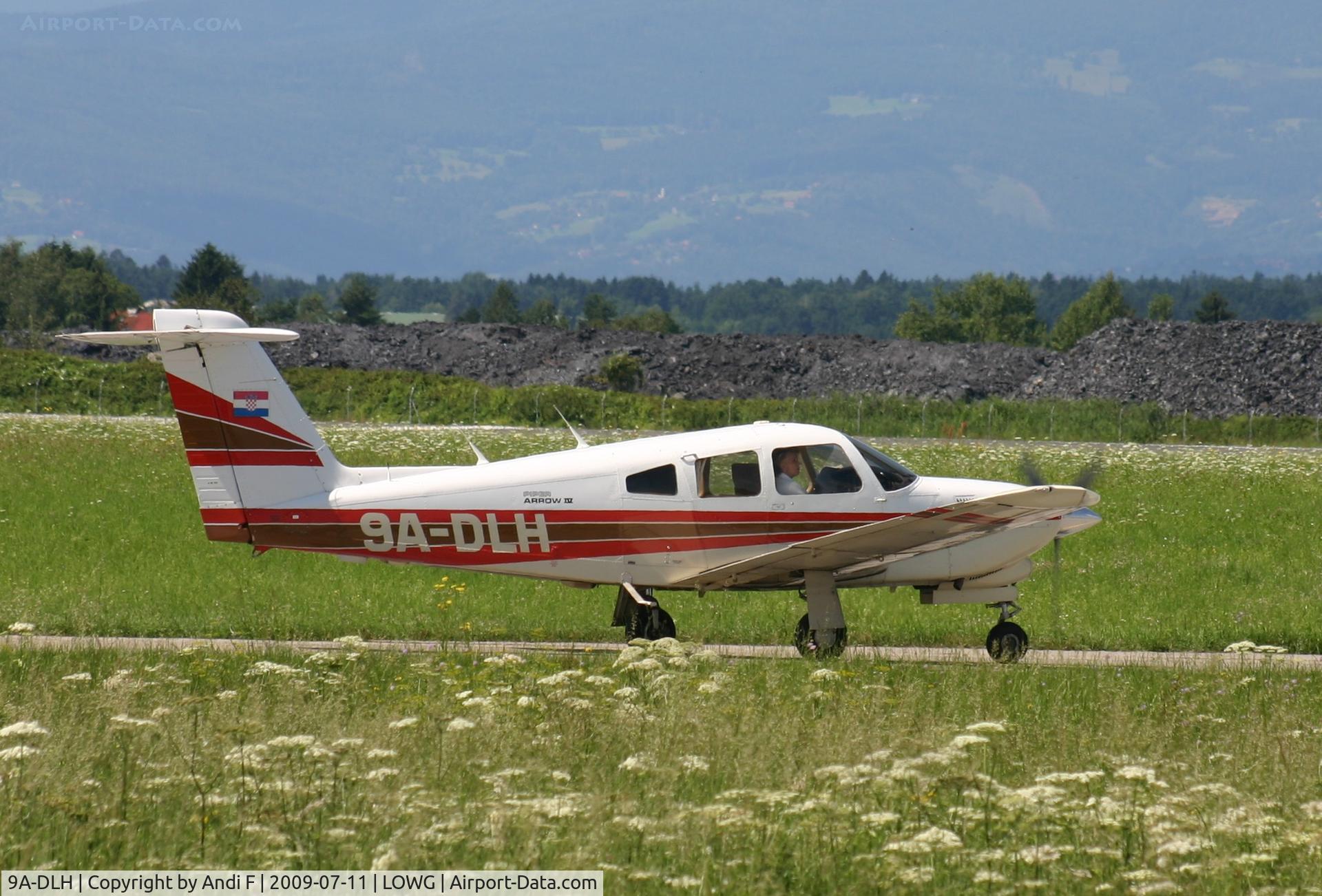 9A-DLH, 1985 Piper PA-28RT-201T Turbo Arrow IV C/N 28R-8531008, Piper PA-28RT-201T Turbo Arrow IV
