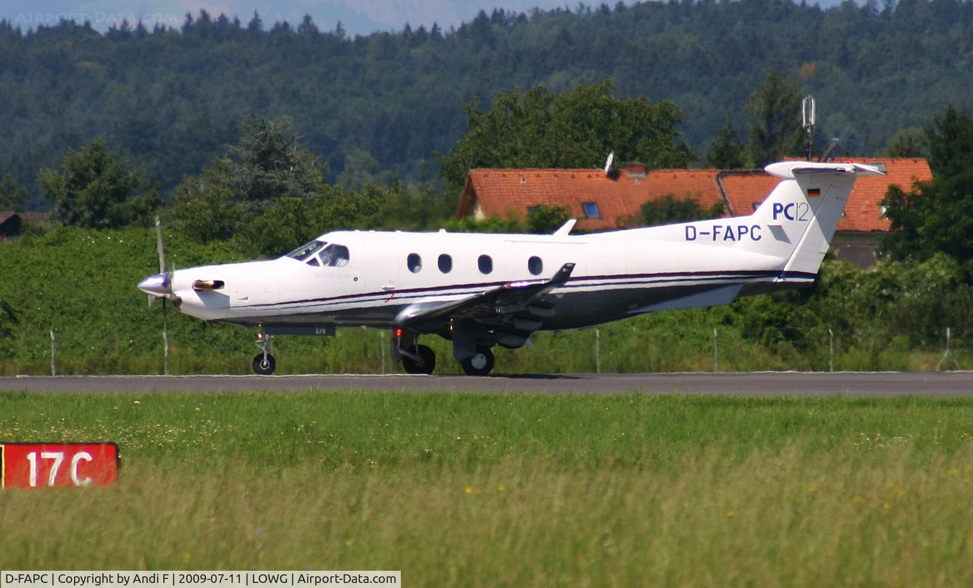 D-FAPC, 2004 Pilatus PC-12/45 C/N 579, PC-12
