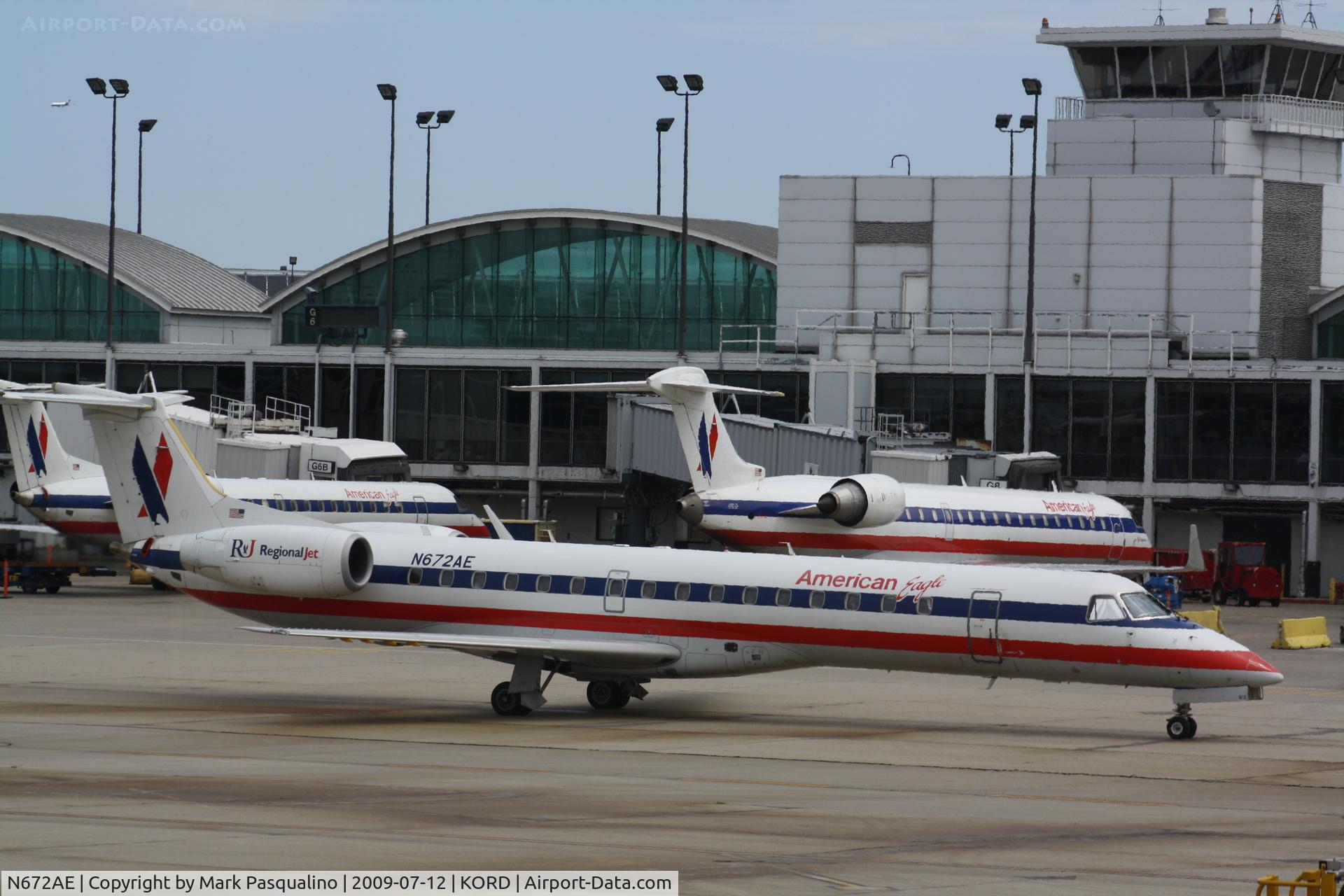 N672AE, 2004 Embraer ERJ-145LR (EMB-145LR) C/N 145794, EMB-145LR