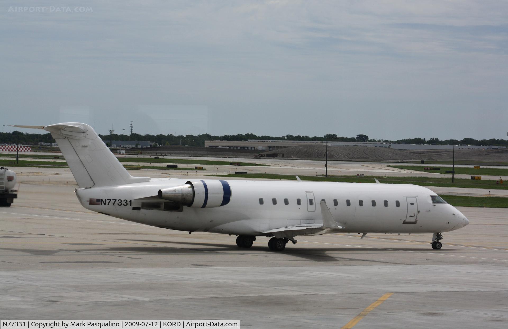 N77331, 1999 Bombardier CRJ-200LR (CL-600-2B19) C/N 7331, CL-600-2B19
