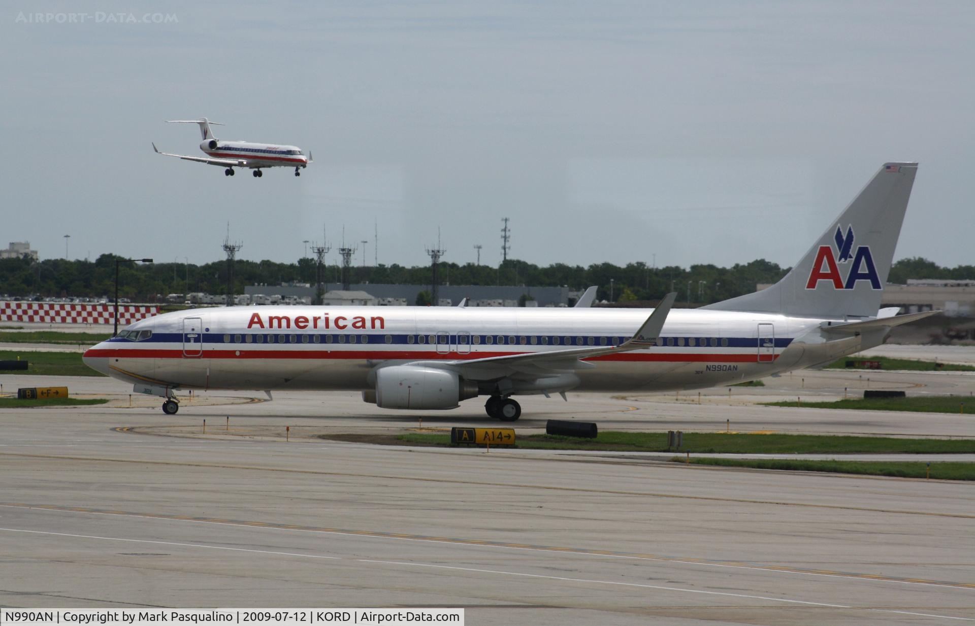 N990AN, 2009 Boeing 737-823 C/N 29563, Boeing 737-800