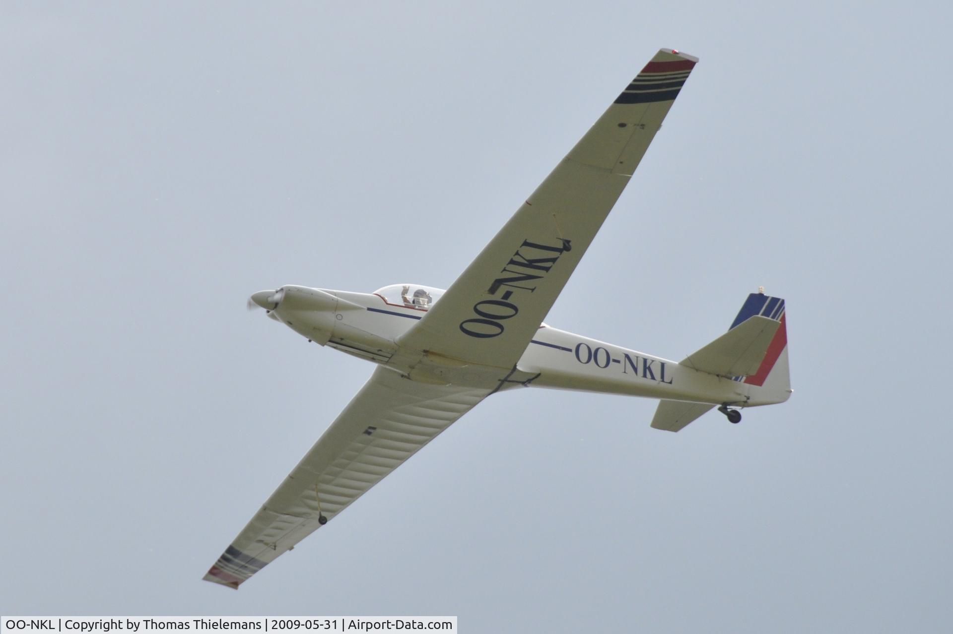 OO-NKL, Sportavia-Putzer RF-5B Sperber C/N 51022, in flight