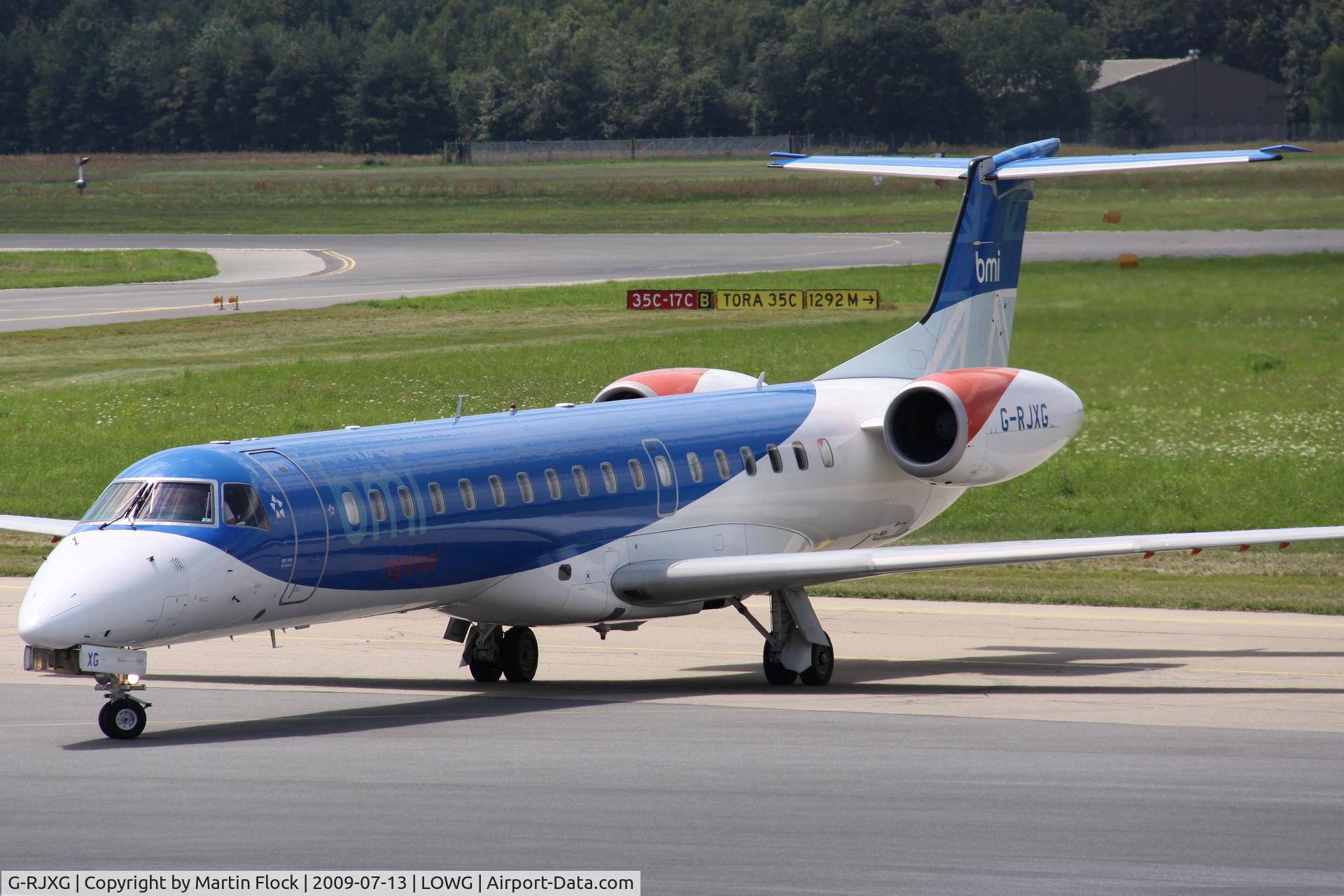 G-RJXG, 2001 Embraer EMB-145EP (ERJ-145EP) C/N 145390, .