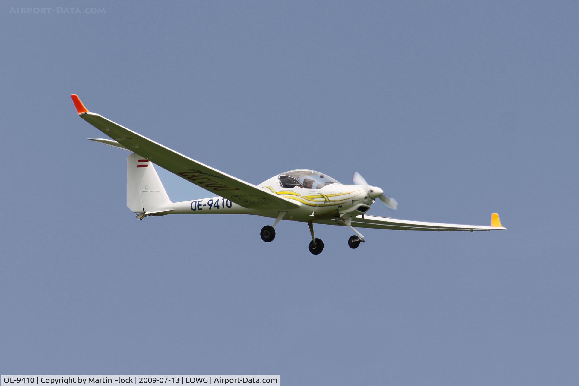 OE-9410, Diamond HK-36TTC Super Dimona C/N 36545, .