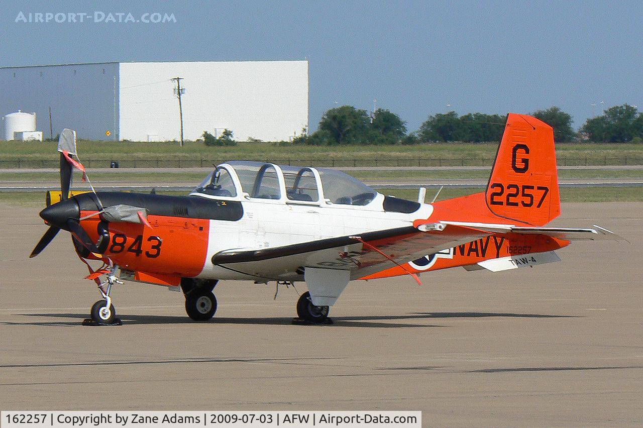 162257, Beech T-34C Mentor C/N GL-255, At Alliance Fort Worth