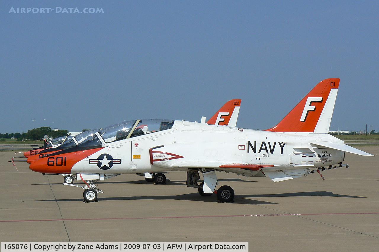 165076, McDonnell Douglas T-45C Goshawk C/N A080, At Alliance Fort Worth