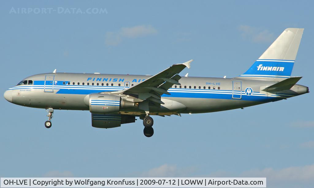 OH-LVE, 2002 Airbus A319-112 C/N 1791, Retro cs