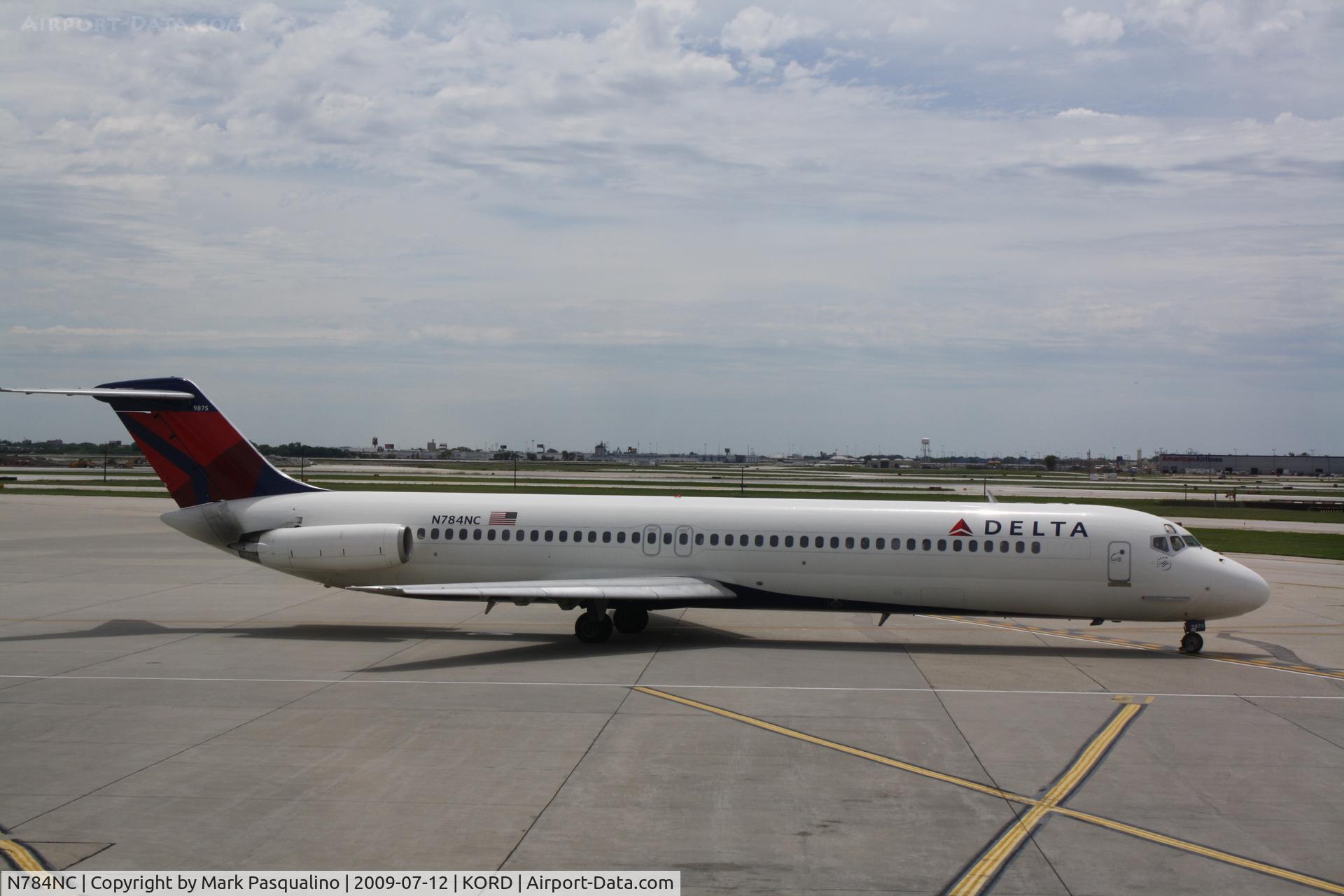 N784NC, 1980 McDonnell Douglas DC-9-51 C/N 48109, DC-9-51