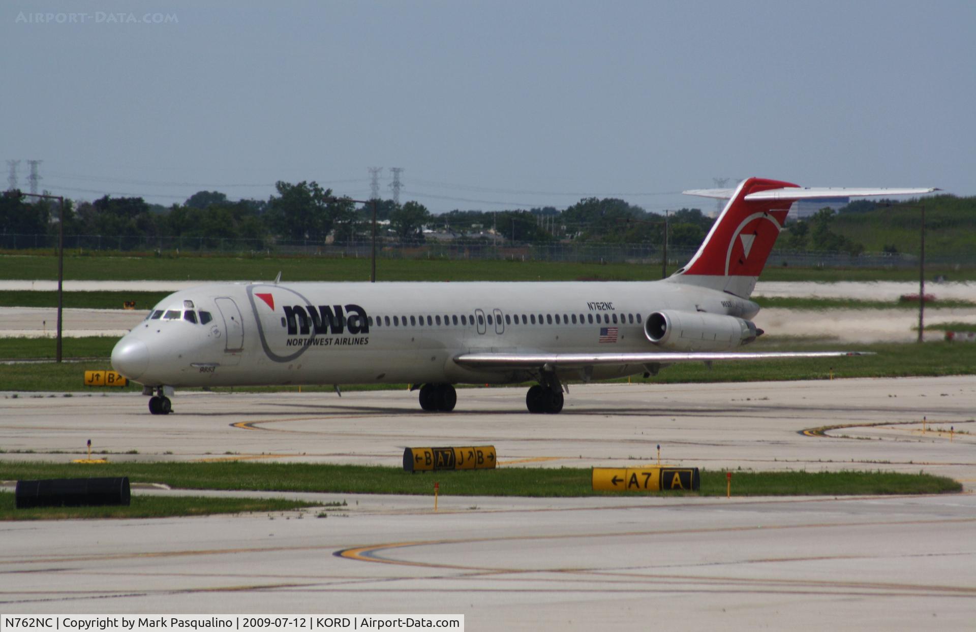 N762NC, 1976 McDonnell Douglas DC-9-51 C/N 47710, DC-9-51