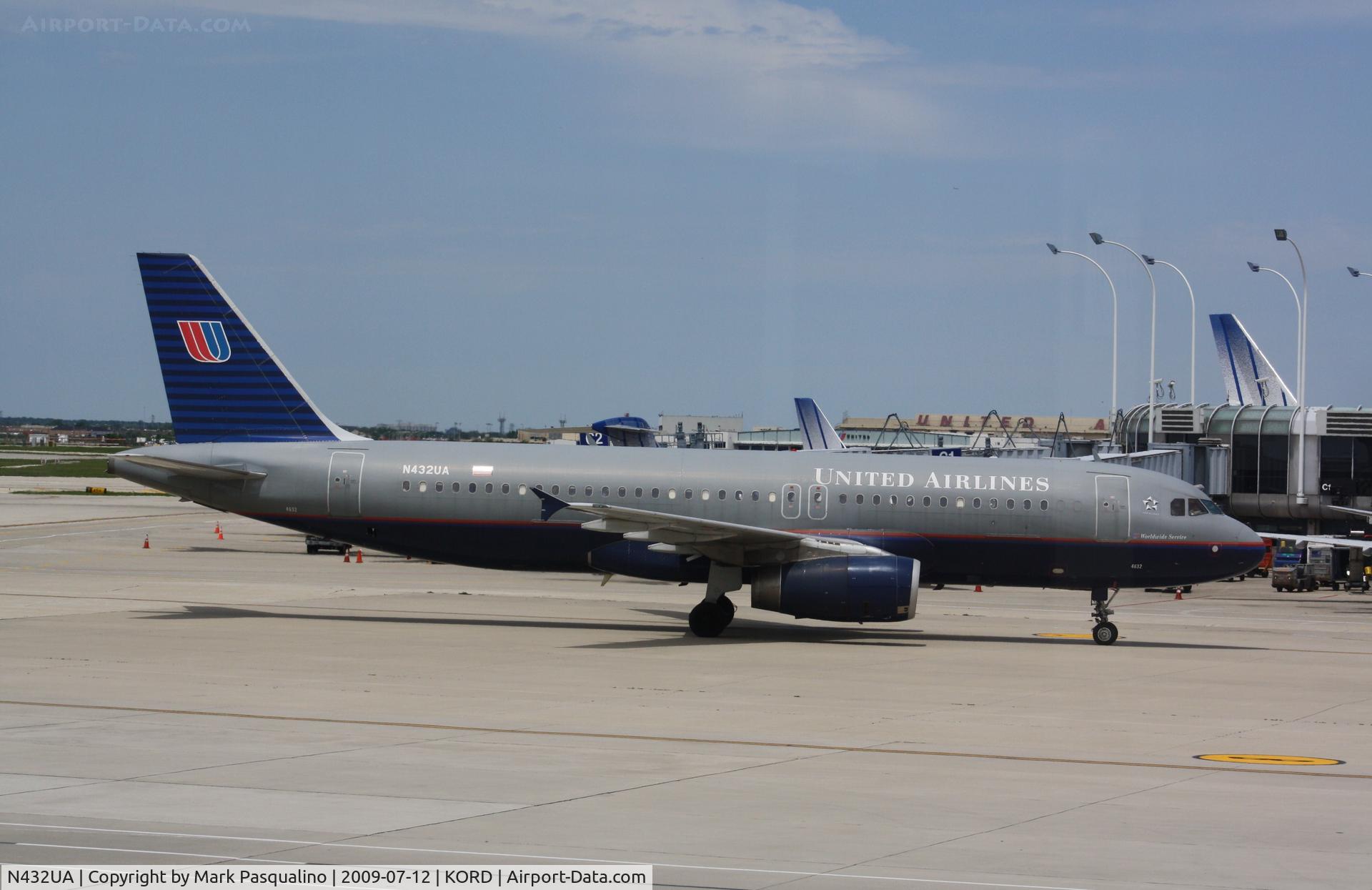 N432UA, 1996 Airbus A320-232 C/N 587, Airbus A320