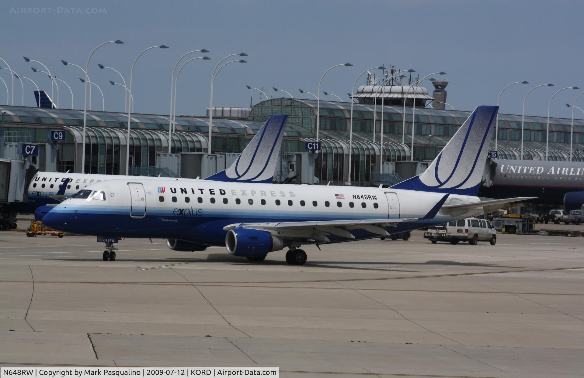 N648RW, 2005 Embraer 170SE (ERJ-170-100SE) C/N 17000068, ERJ 170-100 SE