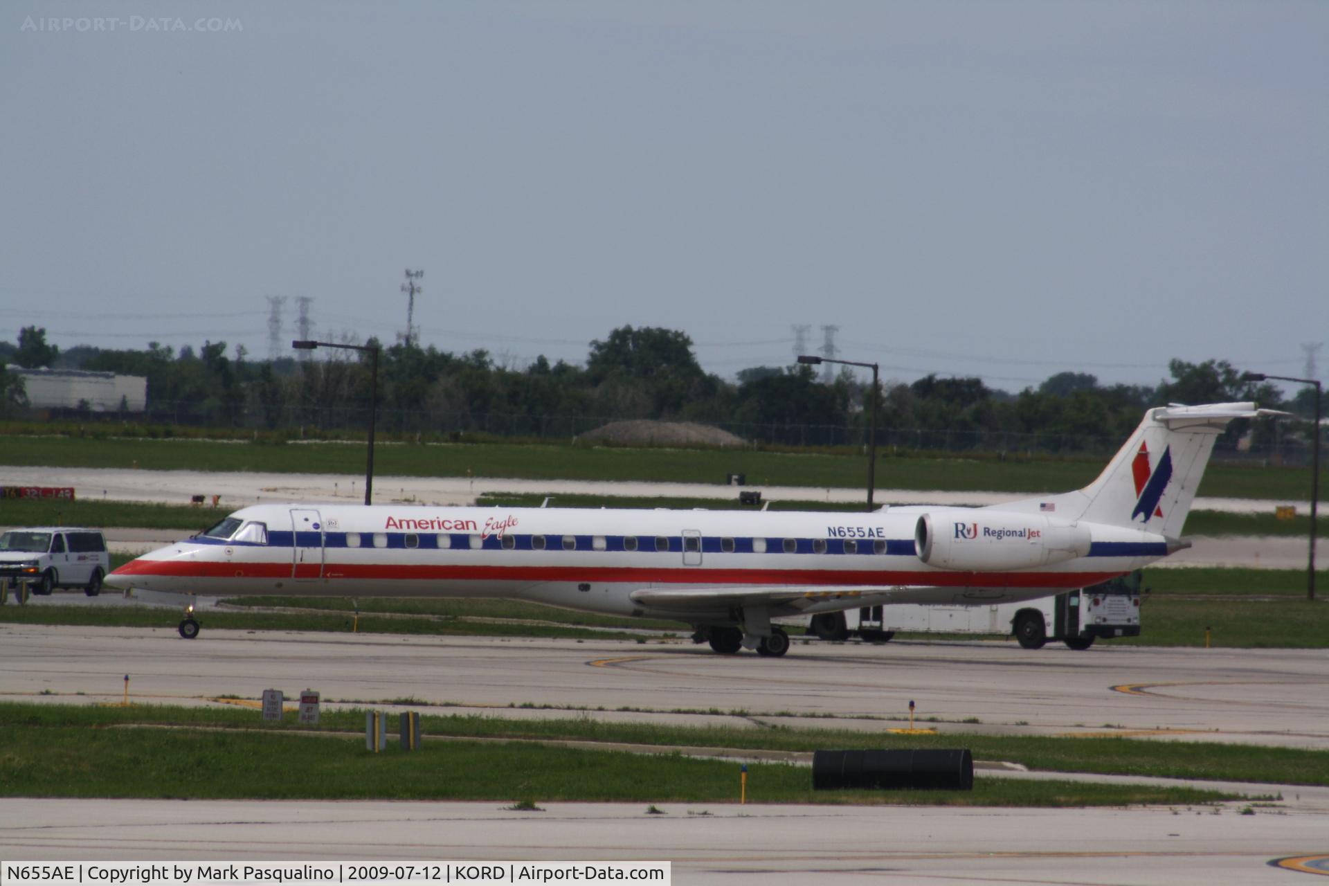N655AE, 2001 Embraer ERJ-145LR (EMB-145LR) C/N 145452, EMB-145LR