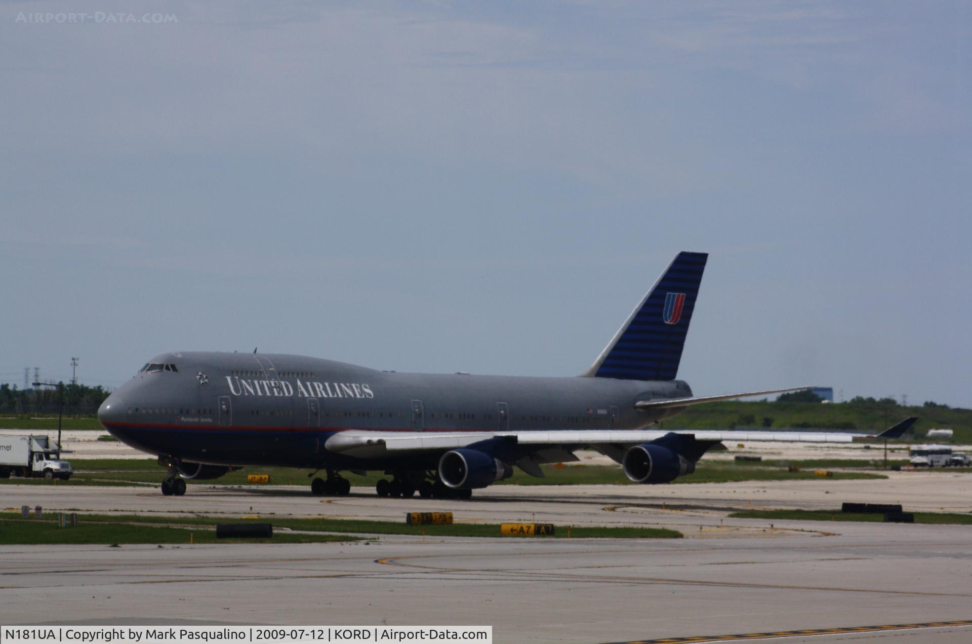 N181UA, 1991 Boeing 747-422 C/N 25278, Boeing 747-400