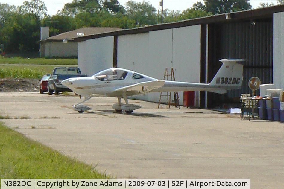 N382DC, 2003 Diamond DA-20C-1 Eclipse C/N C0242, At Aero Valley (Northwest Regional Airport)