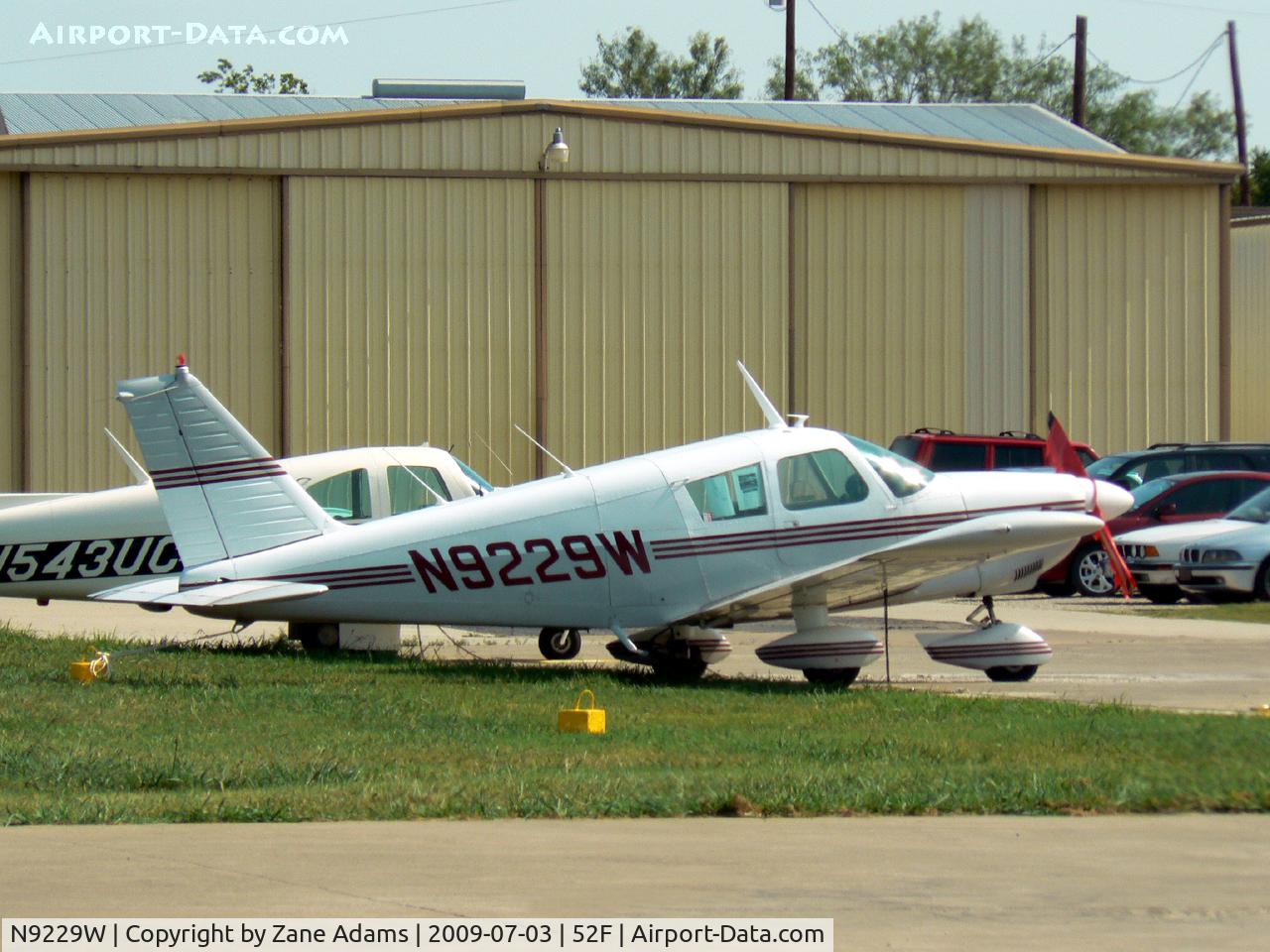 N9229W, 1967 Piper PA-28-235 C/N 28-10897, At Aero Valley (Northwest Regional Airport)