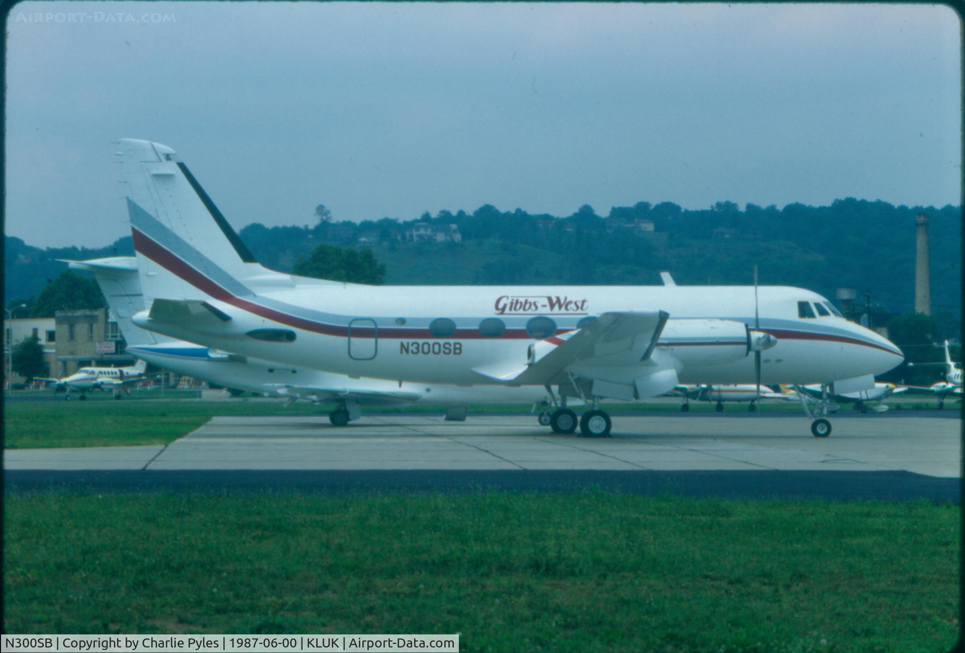 N300SB, 1963 Grumman G-159 Gulfstream 1 C/N 101, Gibbs West Gulfstream I