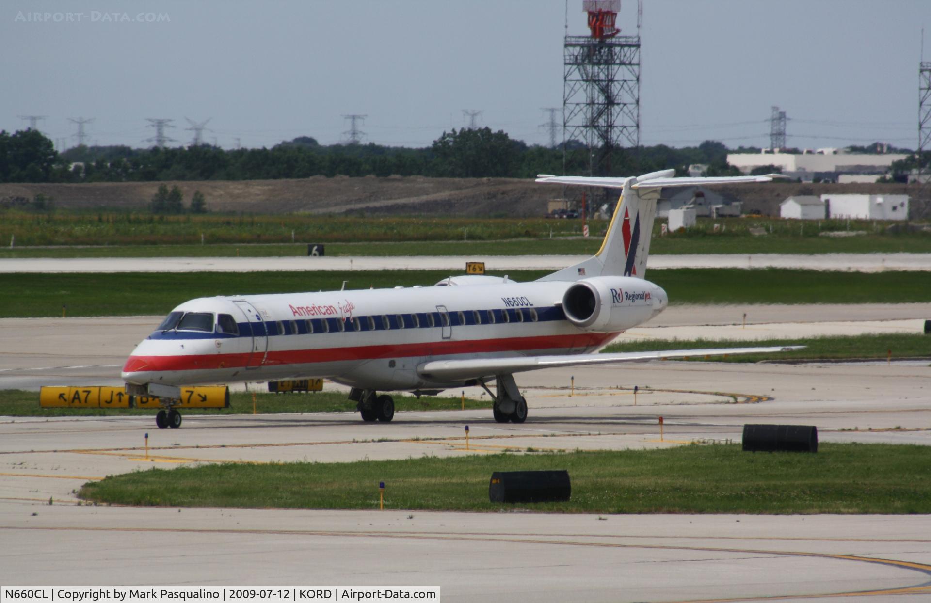 N660CL, 2003 Embraer ERJ-145LR (EMB-145LR) C/N 145764, EMB-145LR