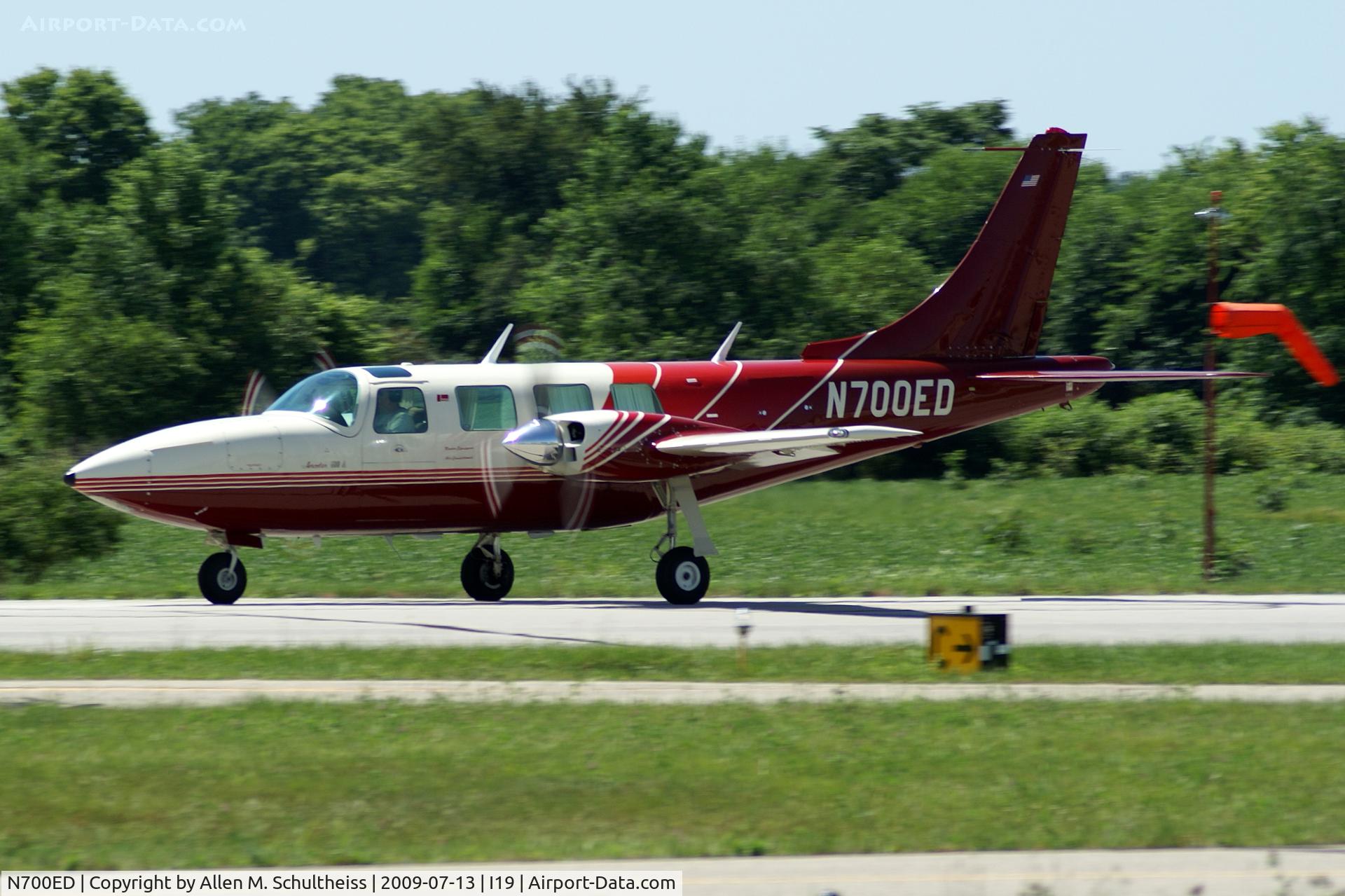 N700ED, Piper Aerostar 600 C/N 6007678061232, Aerostar 600