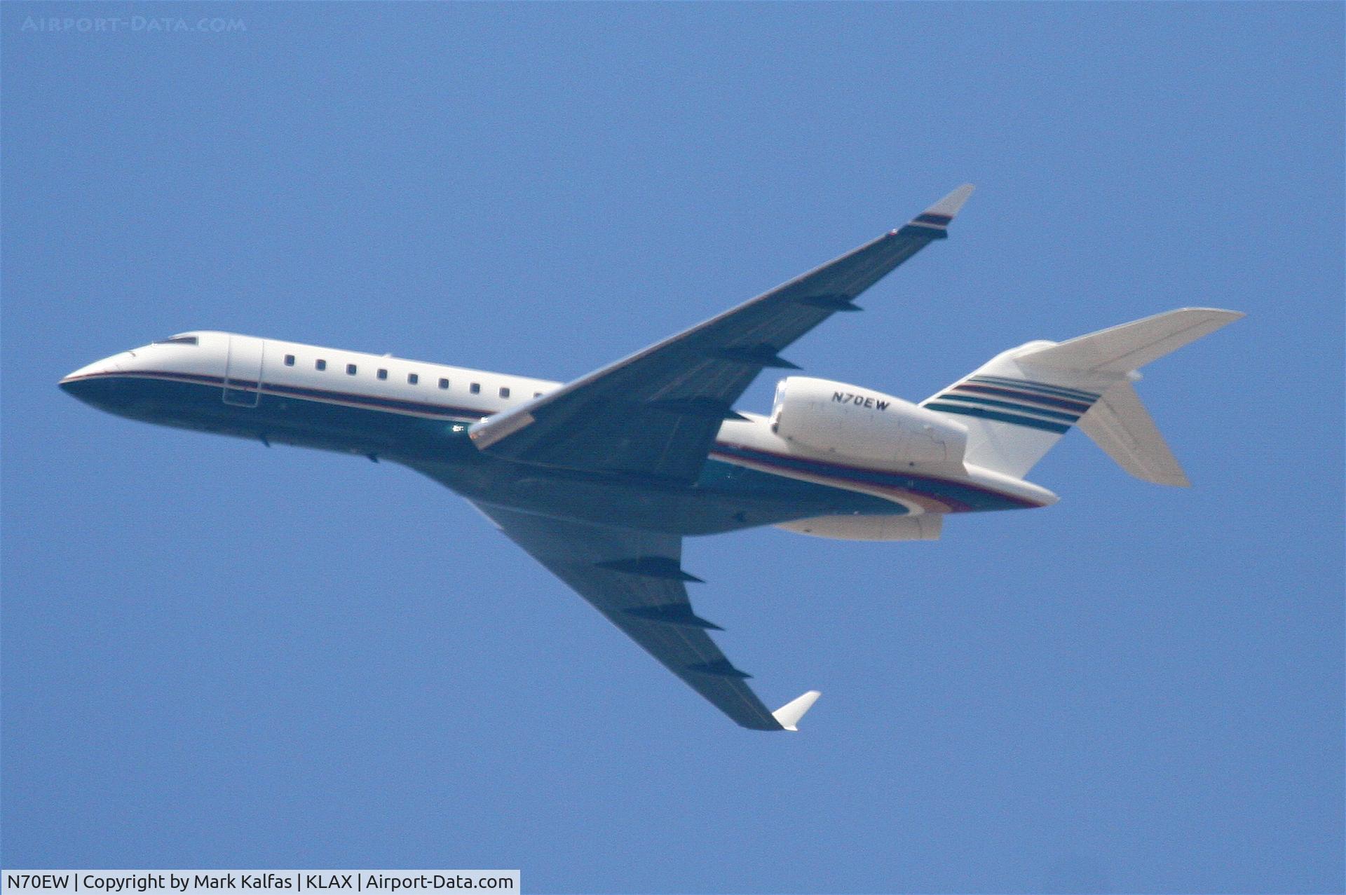 N70EW, 1999 Bombardier BD-700-1A10 Global Express C/N 9026, EWA Holdings, Bombardier BD-700-1A10, N70EW
