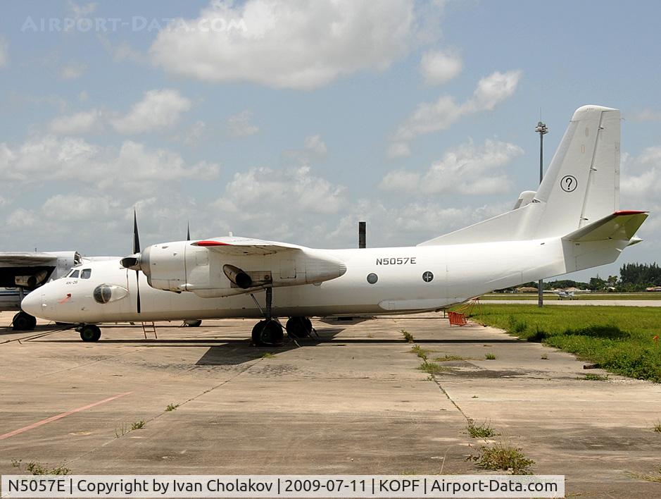 N5057E, Kiev Aviation Plant AN-26 C/N 6101, Rare example with US registration