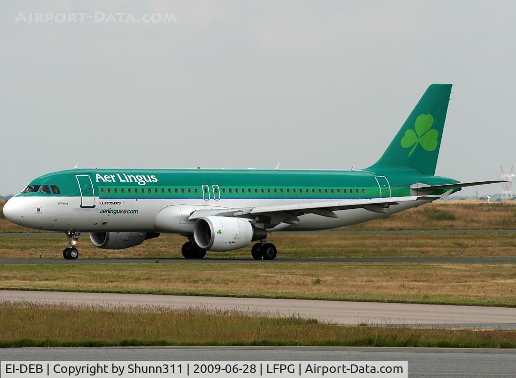 EI-DEB, 2004 Airbus A320-214 C/N 2206, Taxiing for departure...
