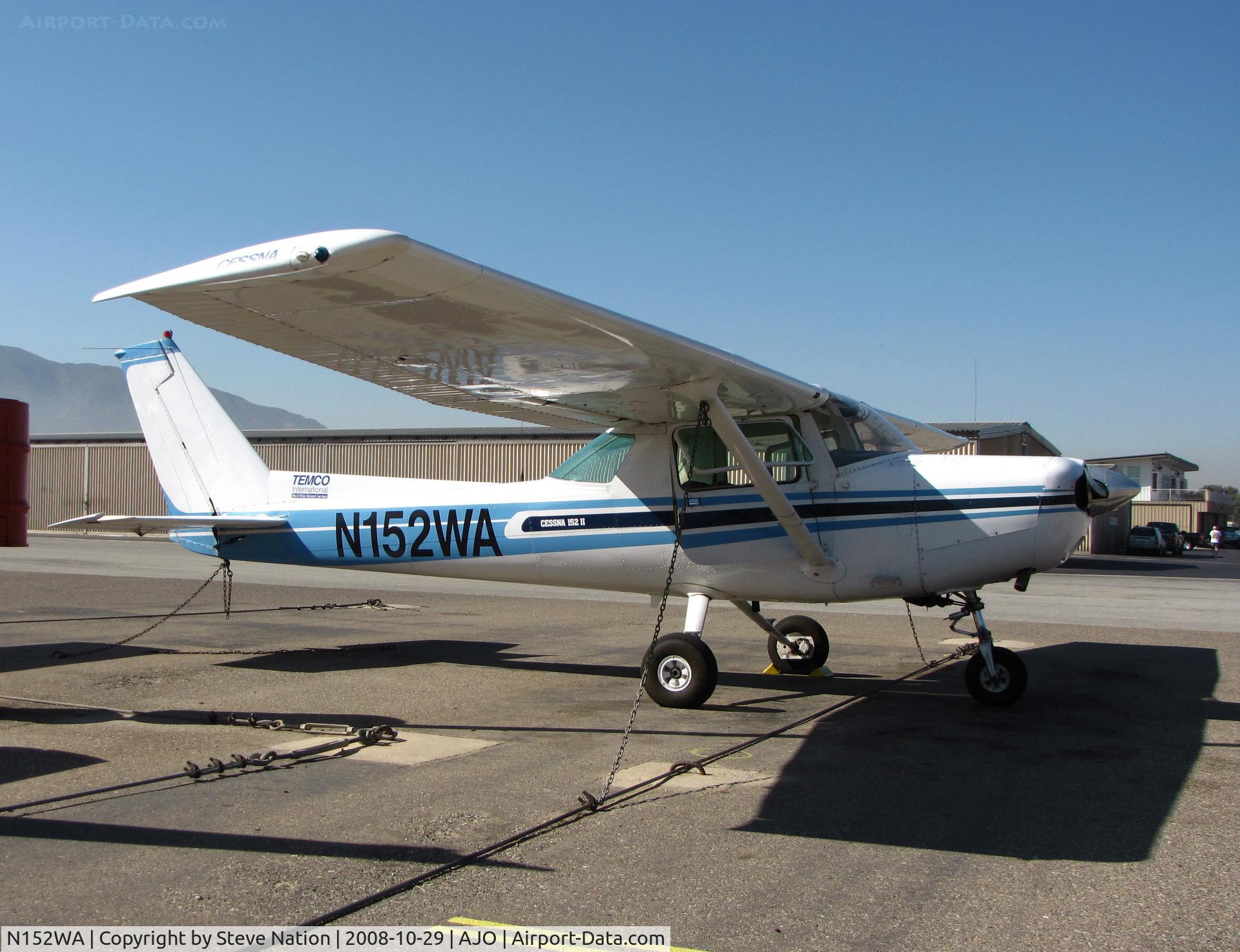 N152WA, 1979 Cessna 152 C/N 15283845, TEMCO International flying school 1979 Cessna 152 @ 