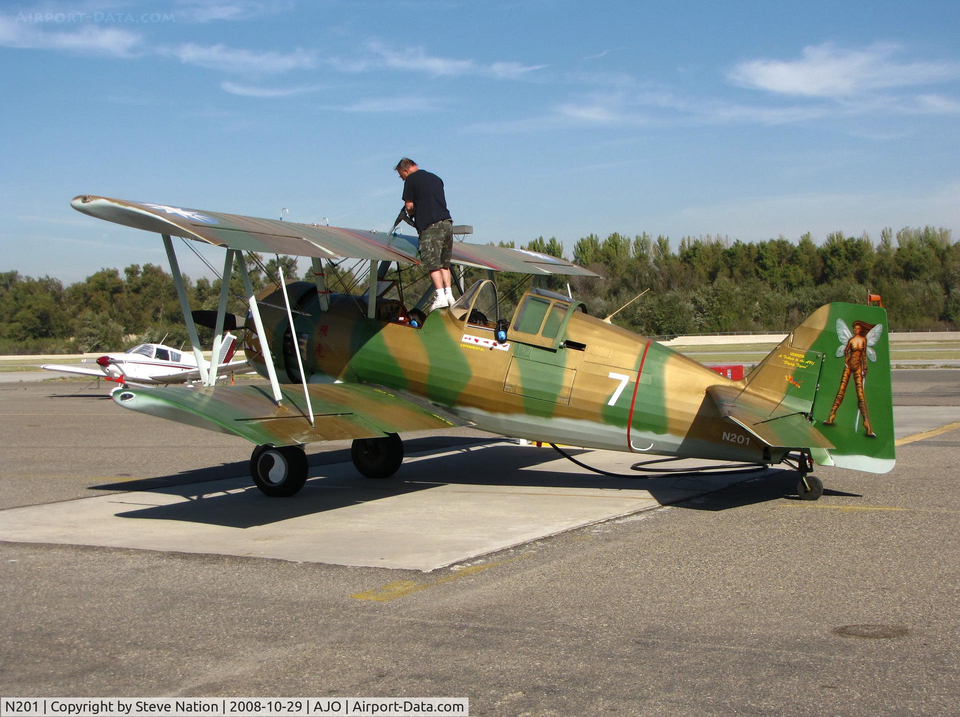 N201, 2008 Irwin Gary Tigerhawk C/N 3, 