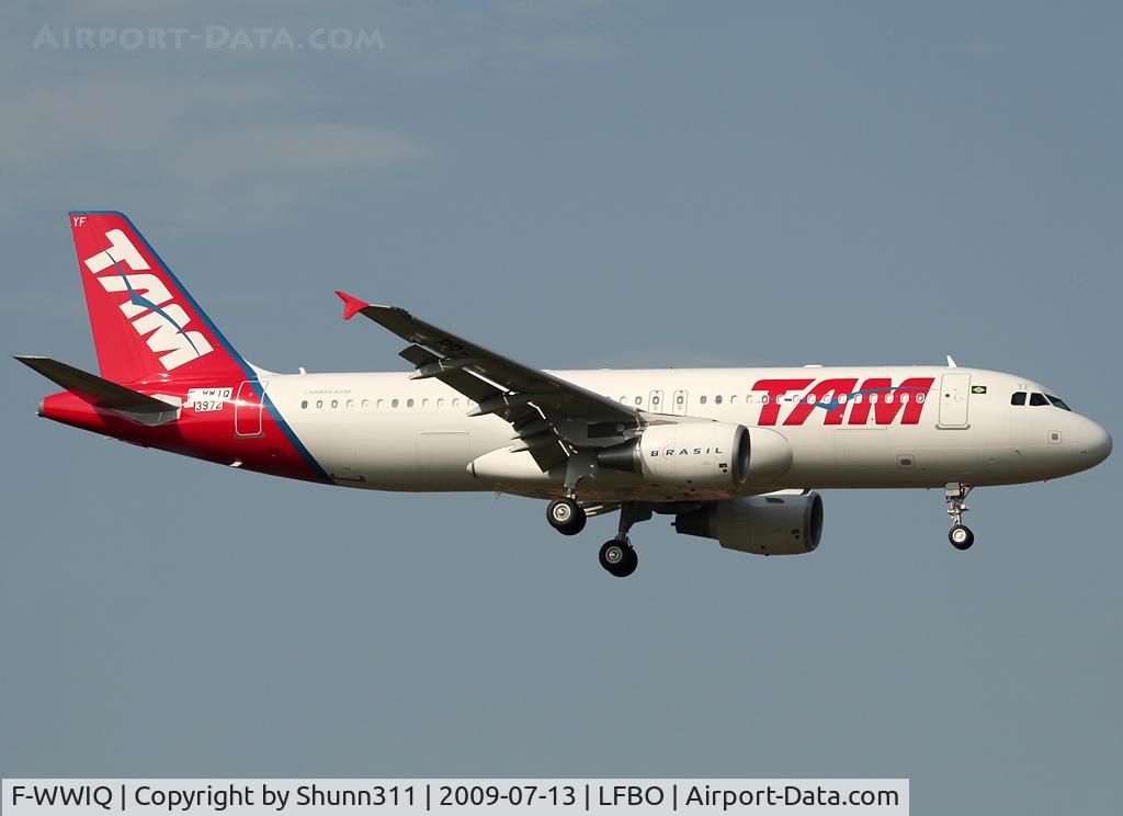F-WWIQ, 2009 Airbus A320-214 C/N 3972, C/n 3972 - To be PR-MYF
