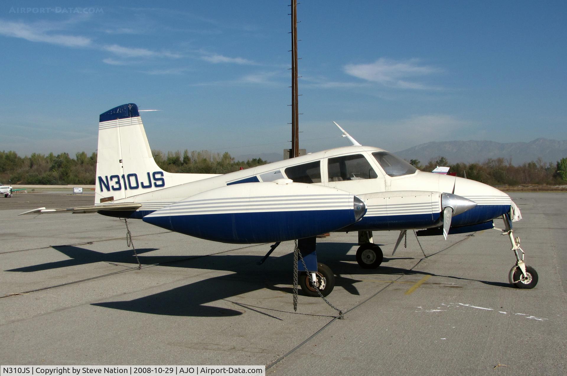 N310JS, 1957 Cessna 310B C/N 35549, 1957 Cessna 310B @ 