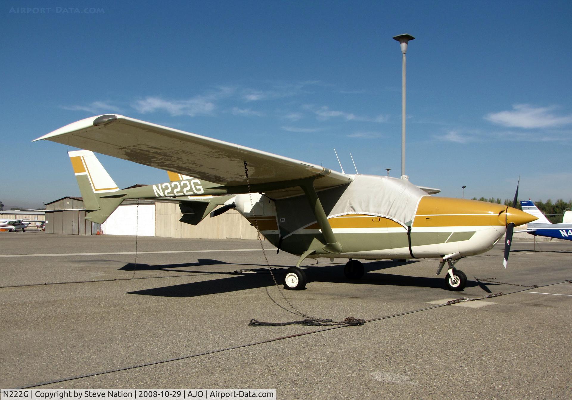 N222G, 1977 Cessna 337G Super Skymaster C/N 33701783, 1977 Cessna 337G with glass covered @ 