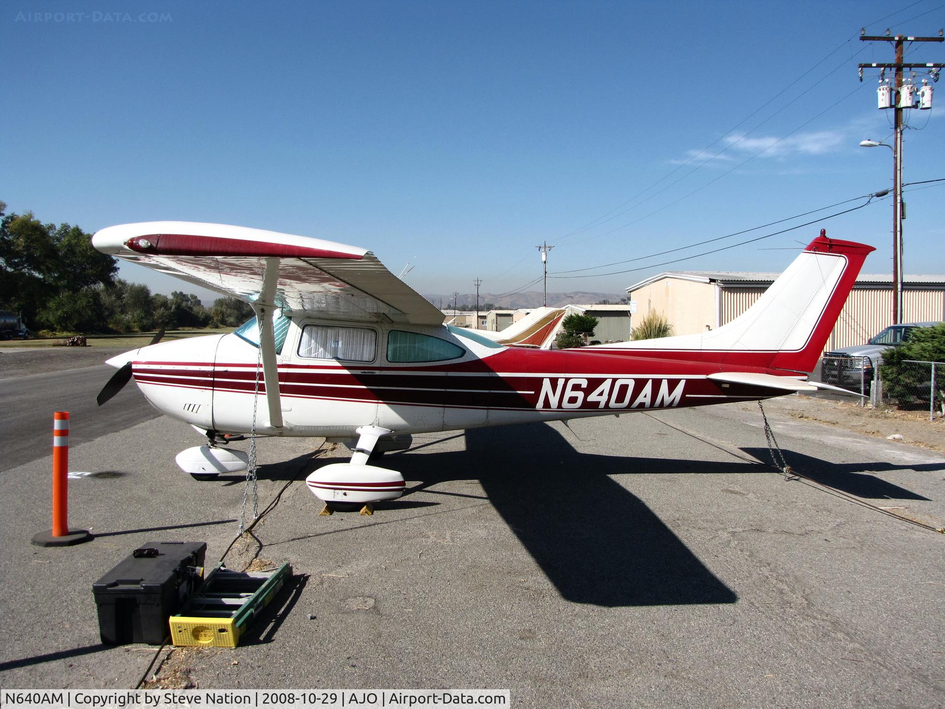 N640AM, 1975 Cessna 182P Skylane C/N 18263929, 1975 Cessna 182P @ 
